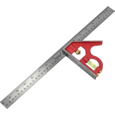 Image of Faithfull FAICS400 Combination Square 400mm (16in)