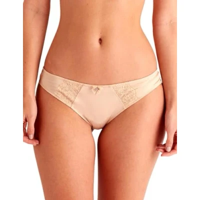 Image of Pretty Polly Women&#039;s Imogen Brief, Beige (Nude Nude), (Size:S) (Pack of 3)