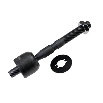 Image of 4550310020, 4550319015 Inner Tie Rod BLUE PRINT ADT38755 Front Axle Left, Right 158mm with lock nut, locking plate