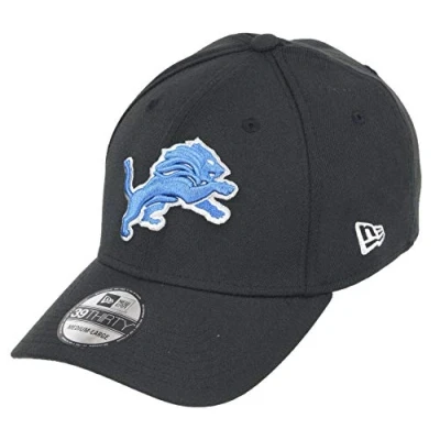Image of New Era Detroit Lions NFL Core Edition 39Thirty Stretch Cap
