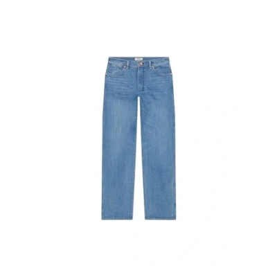 Image of Wrangler Women&#039;s Sunset Jeans, Baby Blue, 30W x 32L