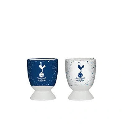 Image of FOCO Premier League Football Tottenham Hotspur FC Fan Paint Splatter Egg Cup Holders