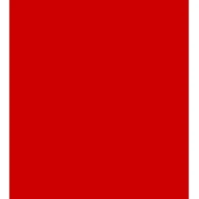Image of DEEP RED A4 Coloured Craft Card 160gsm x 50 Sheets