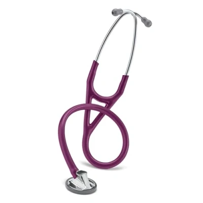 Image of 3M Littmann Master Cardiology Stethoscope 2167, Plum Tube