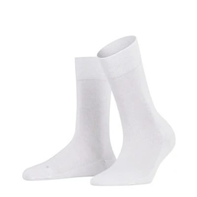 Image of Falke Sensitive London Comfort Socks white, Women&#039;s, Size: 2.5 4.5, White