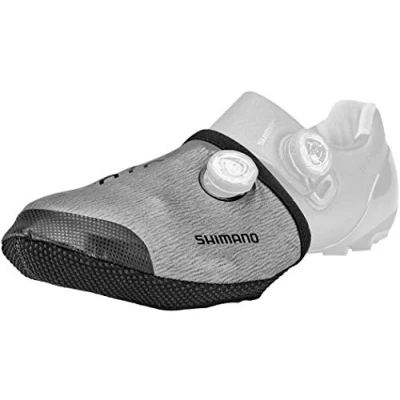 Image of Shimano Clothing Men&#039;s S PHYRE Toe Cover, Black, Size XL (44 47)