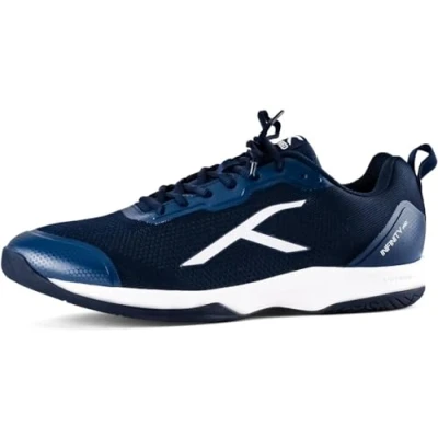 Image of HUNDRED Men&#039;s Infinity Pro Sneaker, Navy/White, 10 UK
