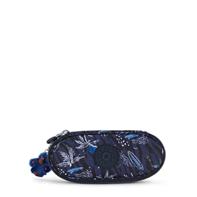 Image of Kipling DUOBOX, Medium Pencil Case, 20 cm, 1 L, Surf Sea Prt
