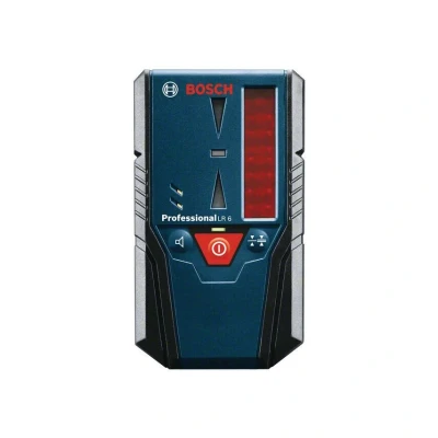 Image of Bosch Professional Laser Receiver LR 6 (red beam, 2 x 1,5 V Batteries AAA, Range: 5 50 m)
