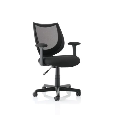 Image of Camden Black Mesh Chair