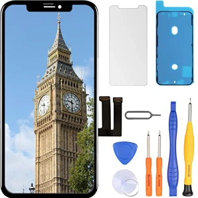 Image of LL TRADER Screen for iPhone 11 Replacement LCD 6.1 ’’ Touch Digitizer Repair Tool Frame Assembly with Model A2111, A2221, A2223