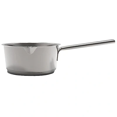 Image of Vivo by Villeroy &amp; Boch CW0774 16cm Saucepan High Gloss Polished Stainless Steel Small Milk Pan, with Pouring Lip, Induction Suitable, Stay Cool Handle for Easy Manoeuvrability, Ideal Daily Use