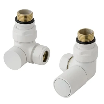 Image of Eastbrook Corner radiator valves (pair)