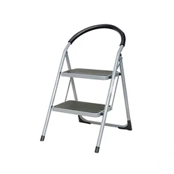 Image of White 2 Tread Step Ladder 359293