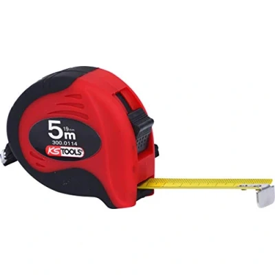 Image of 1691A5 Tape Measure KS TOOLS 300.0114 19mm