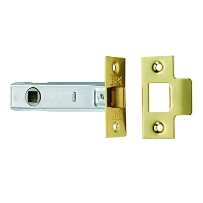 Image of Pack of 20 Internal Mortise Tubular Latch (76mm 3&quot;) in Electro Brass by Euroart