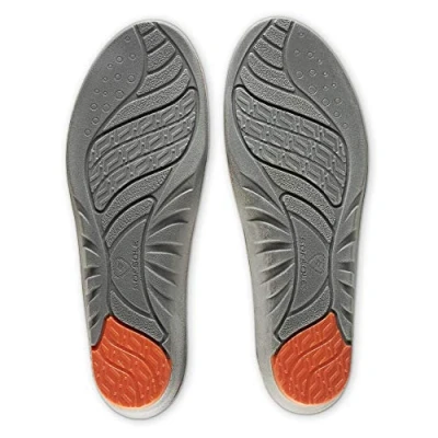 Image of Sof Sole Arch Insole Enhanced Support, Deep Heel Cup, Polyurethane Foam Cushioning, Moisture Wicking Technology, Ideal for Active Lifestyles and High Arches UK Size 6 8