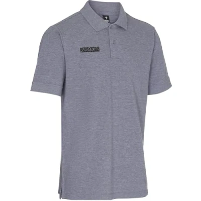 Image of Derbystar Ultimo Polo Shirt Unisex Grey, Small