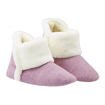 Image of DUNLOP Ladies Slippers (Pink, numeric_6)
