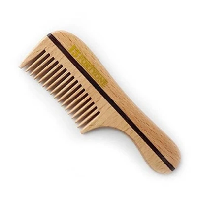 Image of 1541 London Wooden Pocket Moustache Comb (BC10)
