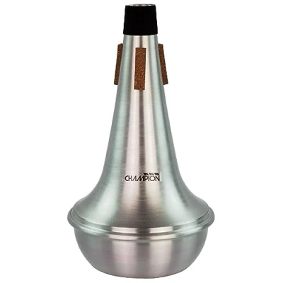 Image of Champion Trombone Mute Straight Aluminium