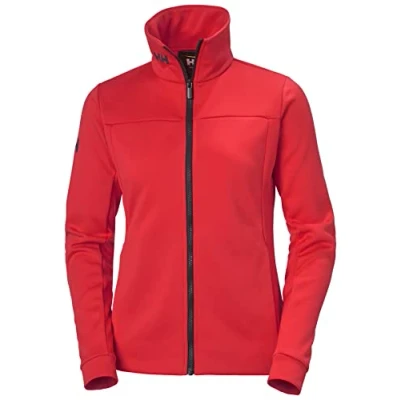 Image of Helly Hansen Women&#039;s Fleece Jacket, Red, XL UK