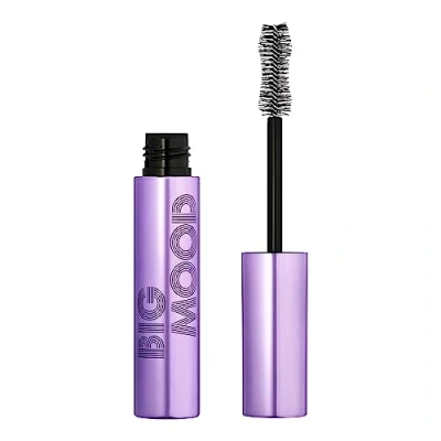 Image of e.l.f. Big Mood Mega Volume &amp; Lifting Mascara, Bold Instant Lift, Creates Long Lasting Voluminous Lashes, Deep Brown, 1.1 Oz (10mL)