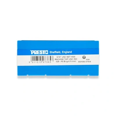 Image of Presto 60100 5164 5/16x18 UNC Hand Tap Set (Pack of 3)