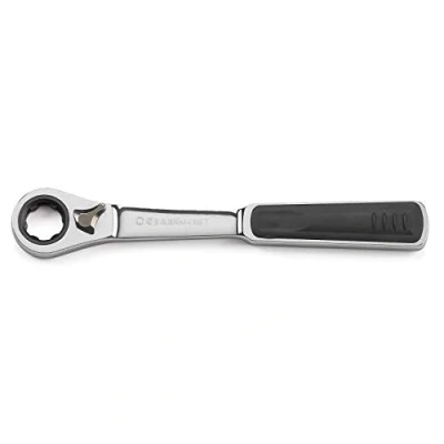 Image of GearWrench 3/8&quot; Drive Pass Thru™ Reversible Ratchet, 72 Tooth, 12&quot; 235080GR