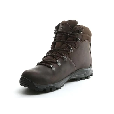 Image of Sprayway Mens Canna Oiled Nubuck Leather Walking Boots