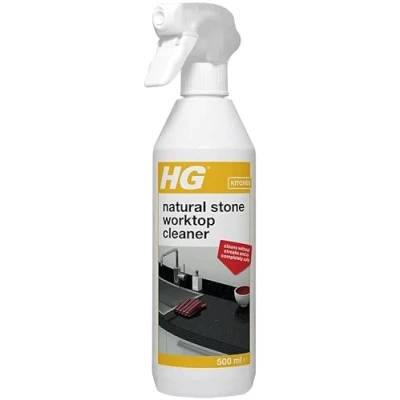 Image of HG Natural Stone Kitchen Top Cleaner 500ml (Pack of 3) 340050106 x 3