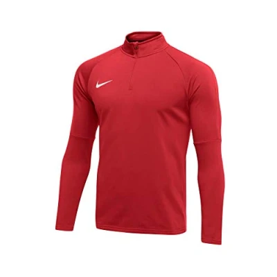 Image of Nike Women Academy 18 Drill Top University Red/Gym Red/White, Large