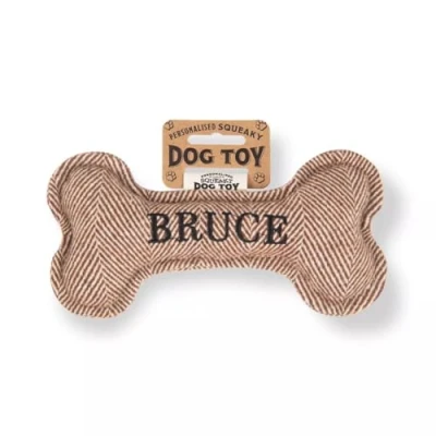 Image of History &amp; Heraldry Squeaky Dog Toy (Bruce)