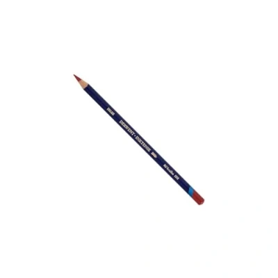 Image of Derwent Inktense Permanent Watercolour Single Pencil, Mid Vermilion (0310), 4mm Premium Core Strength, Water Soluble, Ideal for Drawing, Colouring &amp; Painting on Paper Fabric, Professional Quality (2301858)