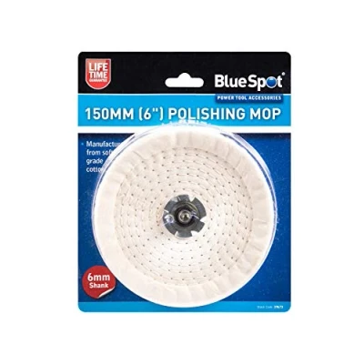 Image of Bluespot 19673 150mm (6&quot;) Polishing Mop