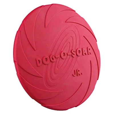 Image of Trixie Natural Rubber Frisbee 24 Cm Tx33503, Assorted colors, 1 piece