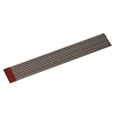 Image of Draper Thoriated Tungsten Electrodes, 2.4 x 150mm (Pack of 10)
