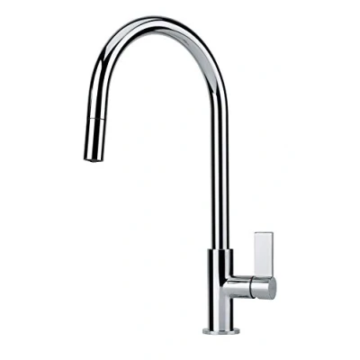 Image of Franke Kitchen Sink with Pull Out spout Ambient Evo Chrome 115.0373.947, Grey