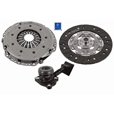 Image of SACHS 3000 990 455 Clutch Kit Compatible With Peugeot 208 I (CA_, CC_) 2012 And Other Vehicles