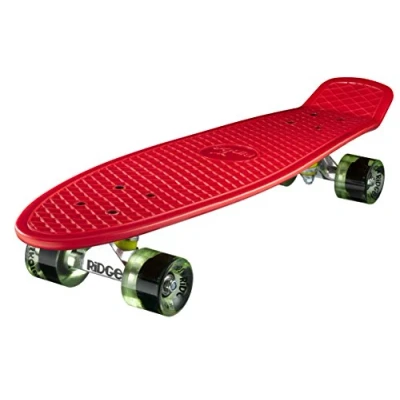 Image of Ridge Skateboards 27 Inch Big Brother Retro Cruiser Skateboard UK Manufactured