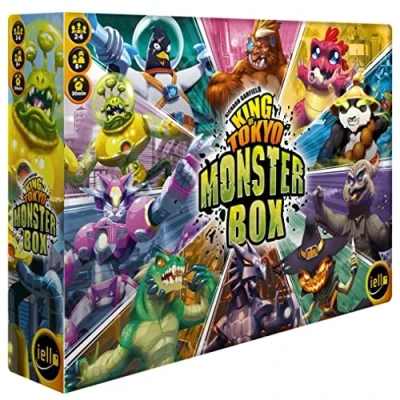 Image of IELLO 51876 King of Tokyo: Monster Box