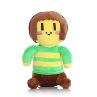 Image of SXYNIO Undertale Plush Toy Sans Papyrus Frisk Chara Error Napstablook Stuffed Toys Doll 25 30cm (E)