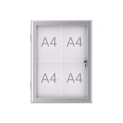 Image of Maul MAULexcite Display Case External Height 696 mm Capacity 4 X A4