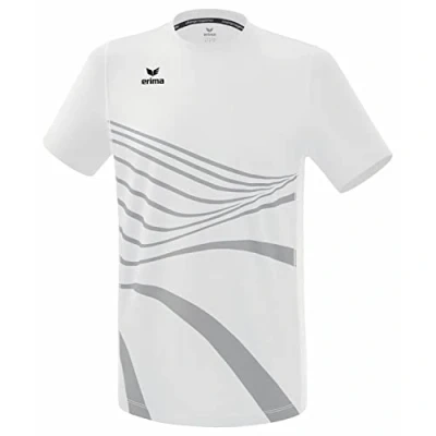 Image of Erima Unisex Kid&#039;s Racing 2.0 T Shirt, New White, 152