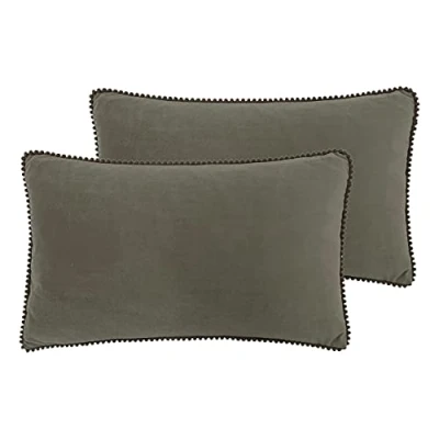 Image of furn. Cosmo Cushions (Twin Pack) Grey Size 30 cm x 50