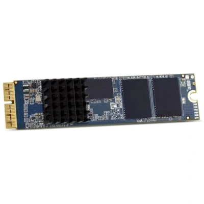Image of OWC 2.0TB Aura Pro X2 (GEN 4) SSD Complete Upgrade Solution Compatible with Mac (Late 2013), High Performance NVMe Flash Upgrade, Including Tools, heatsink, and Envoy Enclosure