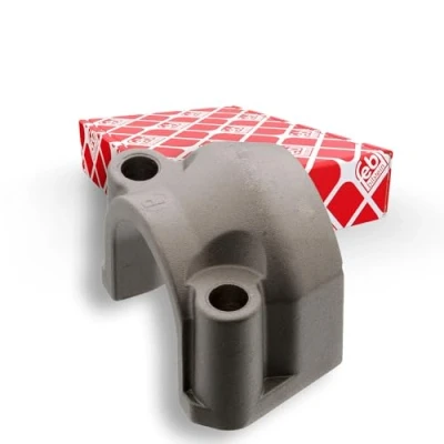 Image of 2033231240, A2033231240 Bracket, stabilizer mounting FEBI BILSTEIN 40444 Front, Right MERCEDES BENZ: C Class Saloon, CLK Coupe
