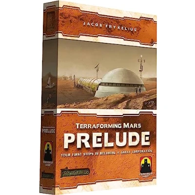 Image of Stronghold Games Terraforming Mars: Prelude Expansion Board Game Ages 14+ 1 5 Players 90 120 Minute Playing Time