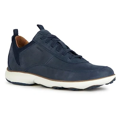 Image of Geox Men&#039;s U Nebula A Sneaker, Navy, 6 UK