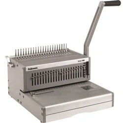 Image of Orion Manual Comb Binding Machine Silver 5642601 Fellowes